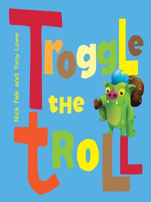 cover image of Troggle the Troll